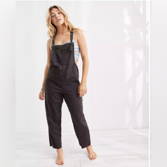 aerie Pants - aerie Werk Play Twill Overalls